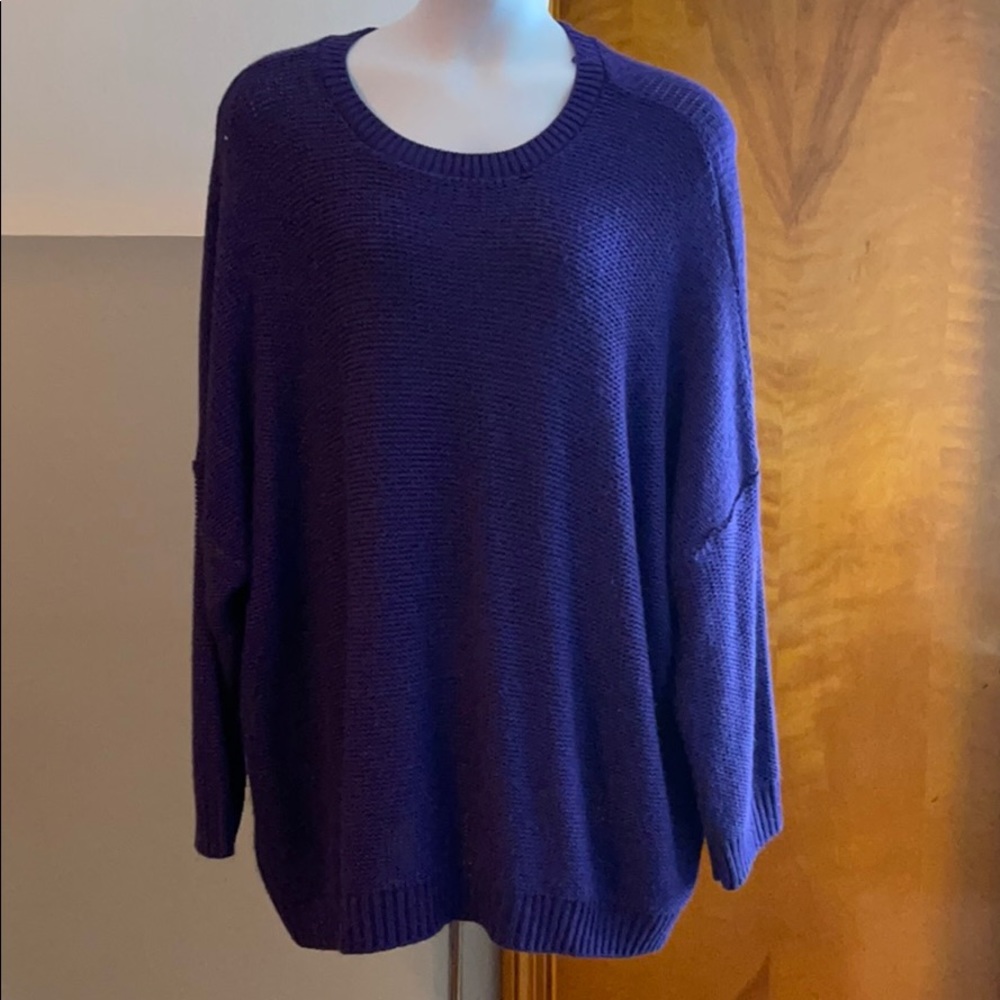 ASOS bright Purple sweater